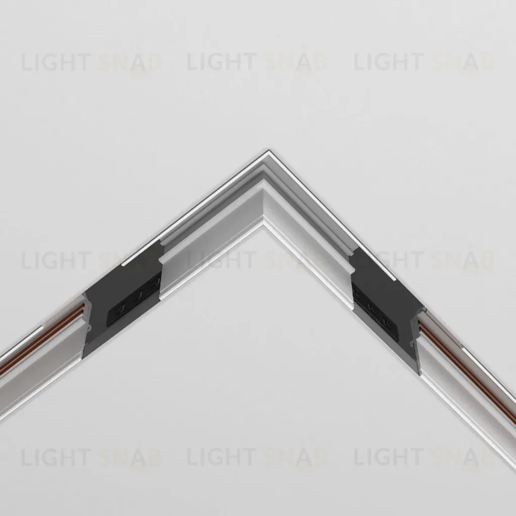 Коннектор угловой Maytoni Magnetic track system Exility TRACL034-42W-R TRACL034-42W-R