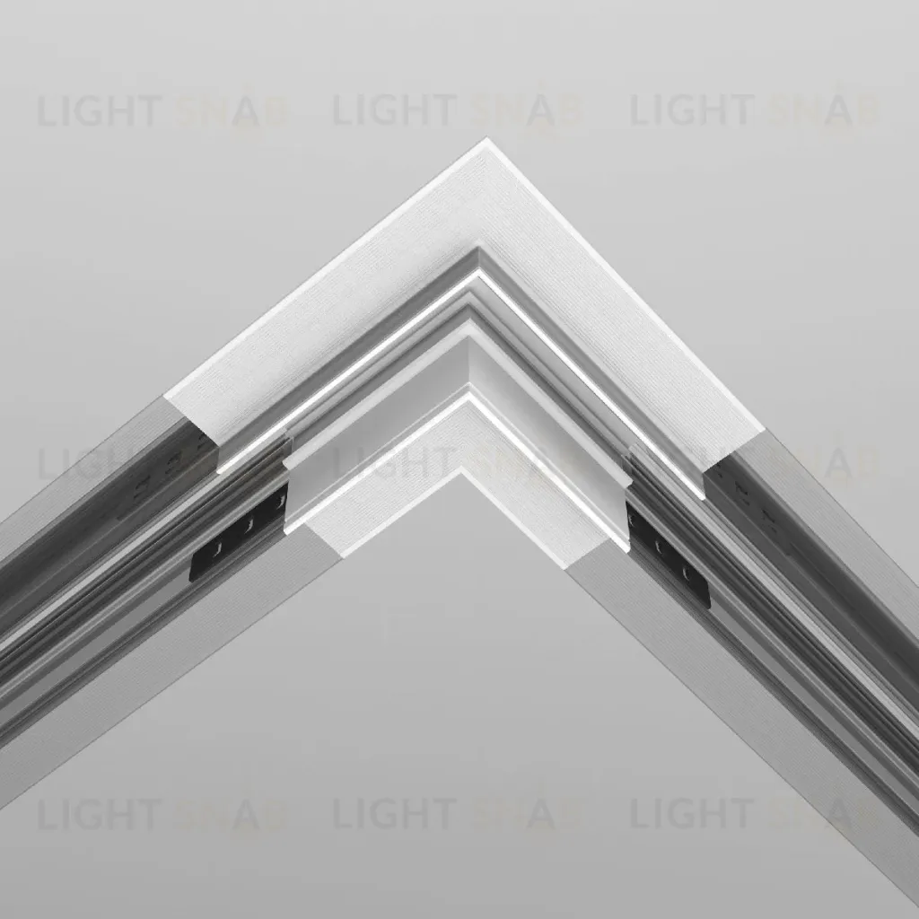 Коннектор угловой Maytoni Magnetic track system Exility TRACL034-42W-R TRACL034-42W-R