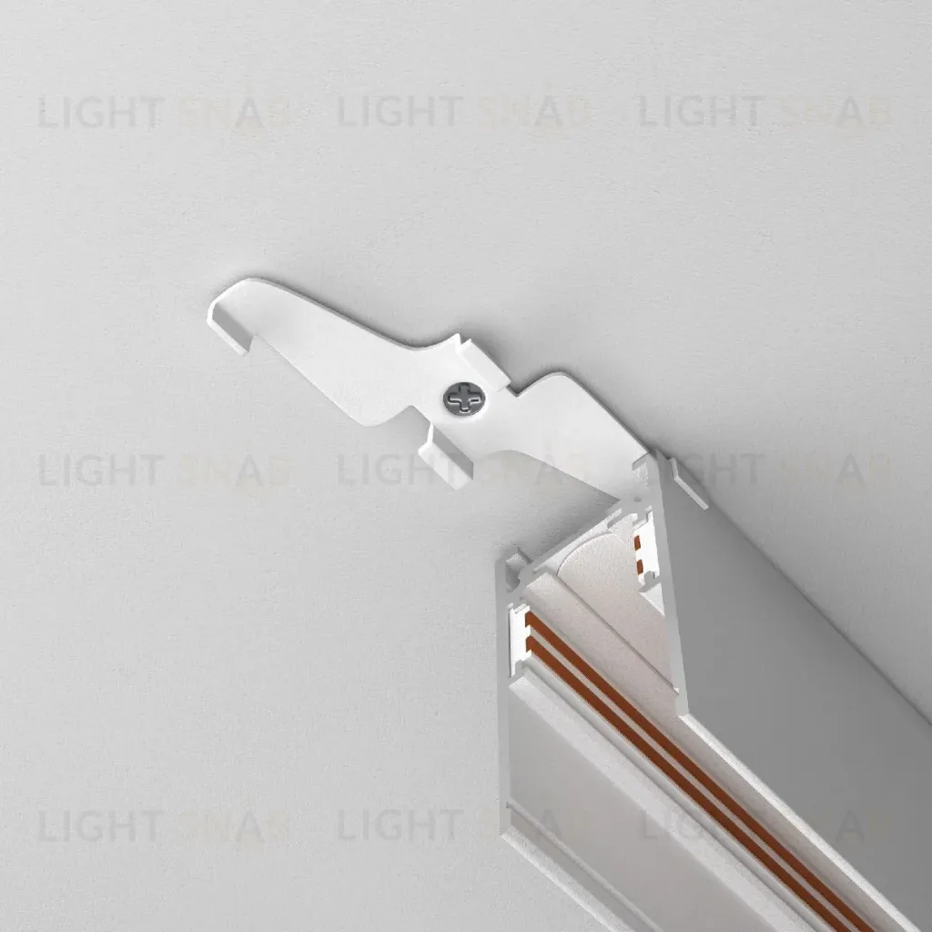Фиксатор для накладного монтажа Maytoni Magnetic track system Exility TRA034HS-21W TRA034HS-21W