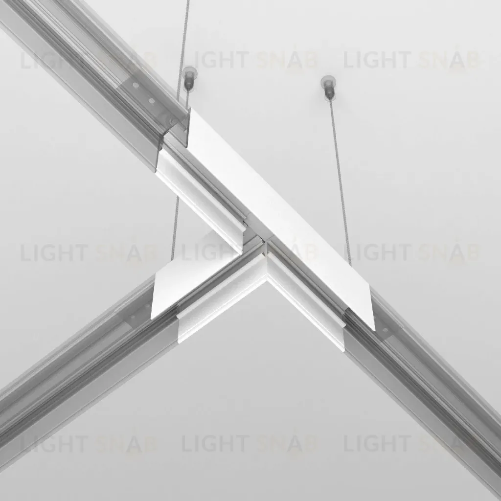 Коннектор Т-образный Maytoni Magnetic track system Exility TRA034CT-41W TRA034CT-41W