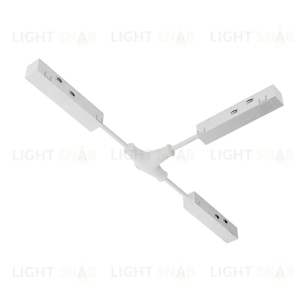 Коннектор питания Т-образный Maytoni Magnetic track system Exility TRA034CWT-42W TRA034CWT-42W