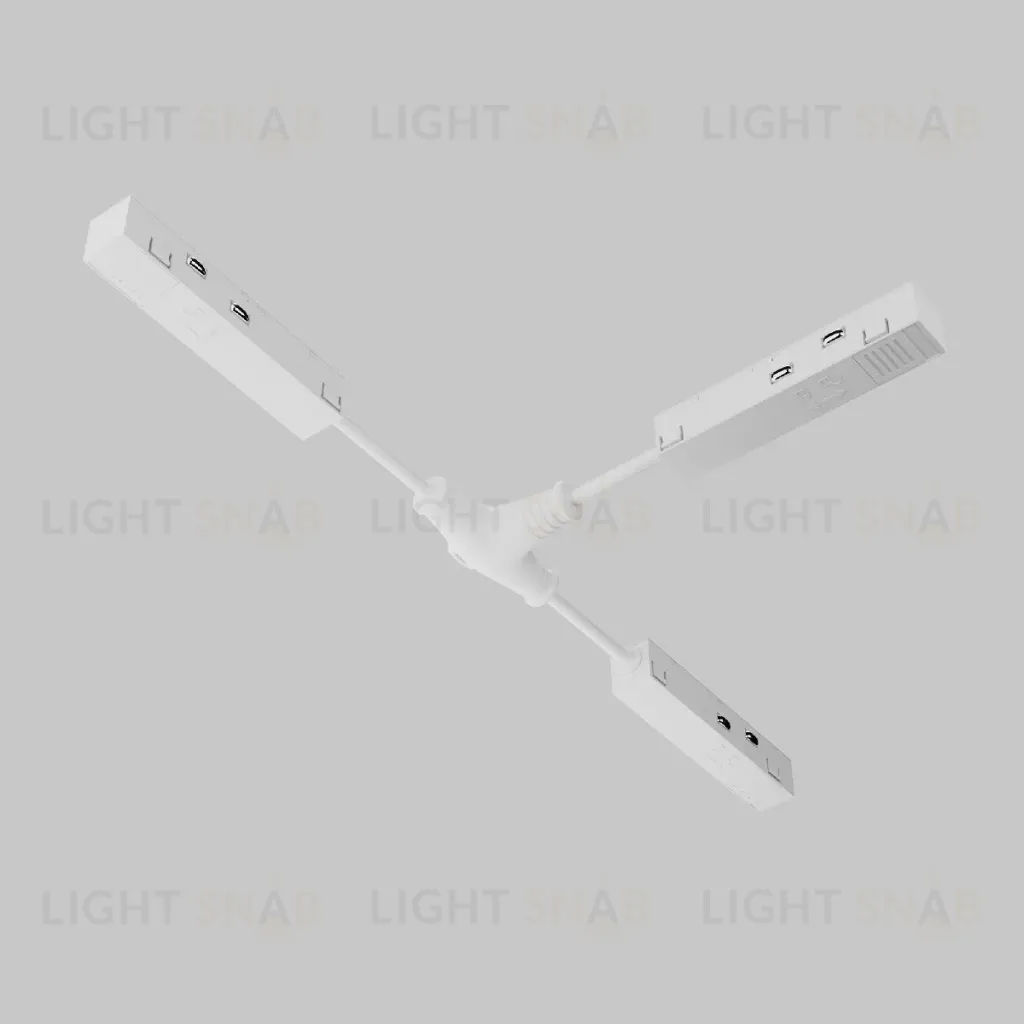 Коннектор питания Т-образный Maytoni Magnetic track system Exility TRA034CWT-42W TRA034CWT-42W