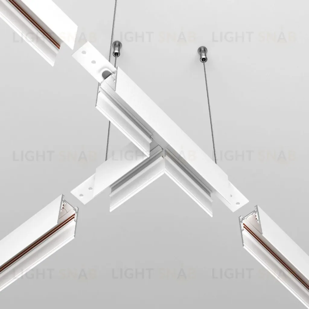 Коннектор Т-образный Maytoni Magnetic track system Exility TRA034CT-41W TRA034CT-41W