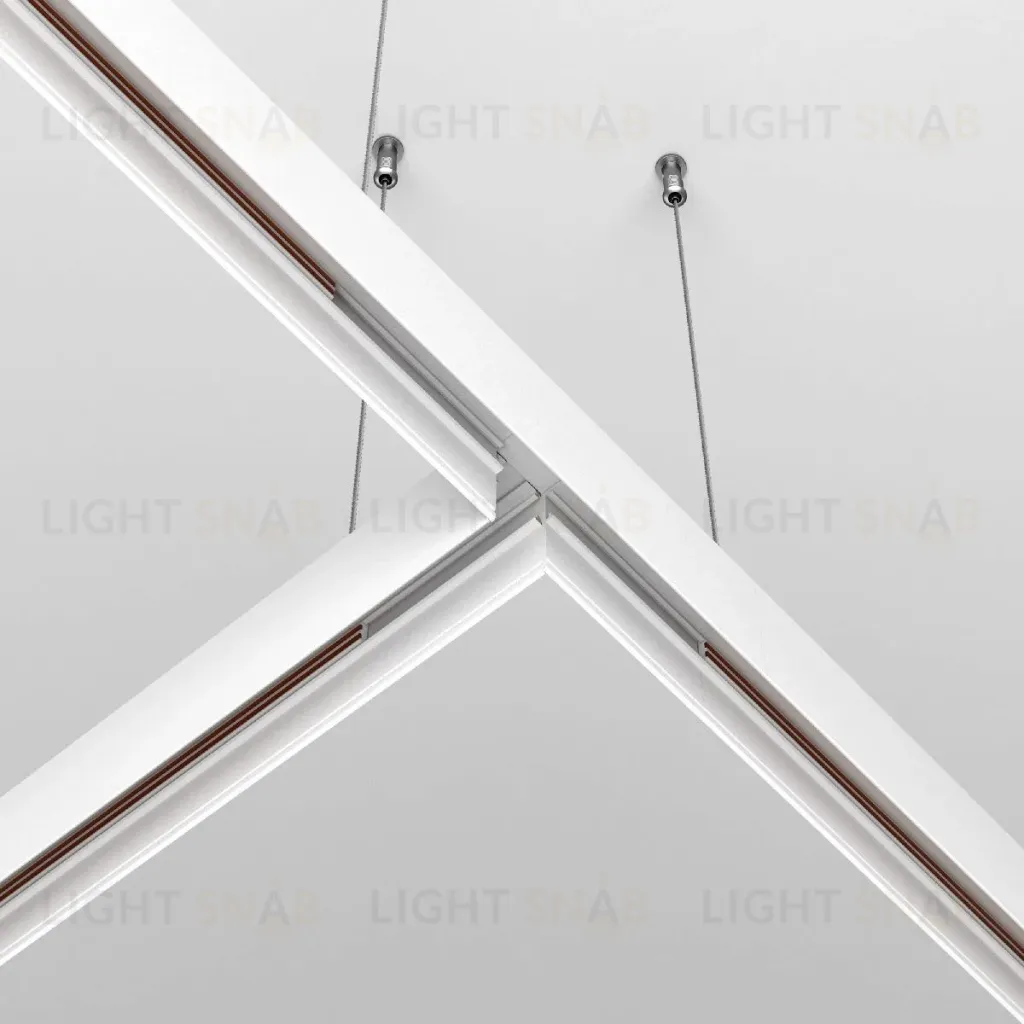 Коннектор Т-образный Maytoni Magnetic track system Exility TRA034CT-41W TRA034CT-41W