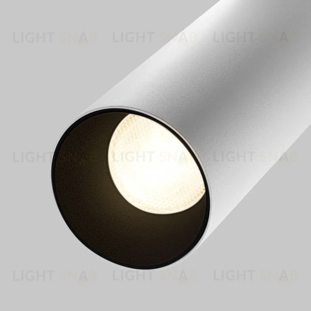 Трековый магнитный светильник Maytoni Focus LED TR032-4-20W3K-S-DS-W TR032-4-20W3K-S-DS-W