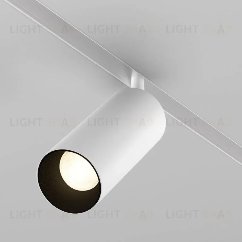 Трековый магнитный светильник Maytoni Focus LED TR032-4-20W3K-S-DS-W TR032-4-20W3K-S-DS-W