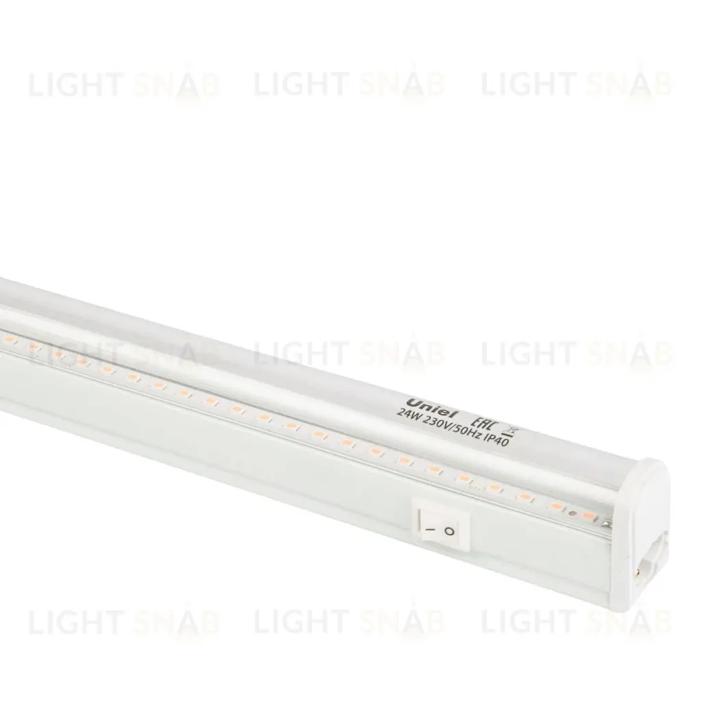 Настенный светодиодный светильник для растений Uniel ULI-P13-24W/SPLE IP40 White UL-00008920 ULI-P13-24W/SPLE IP40 White