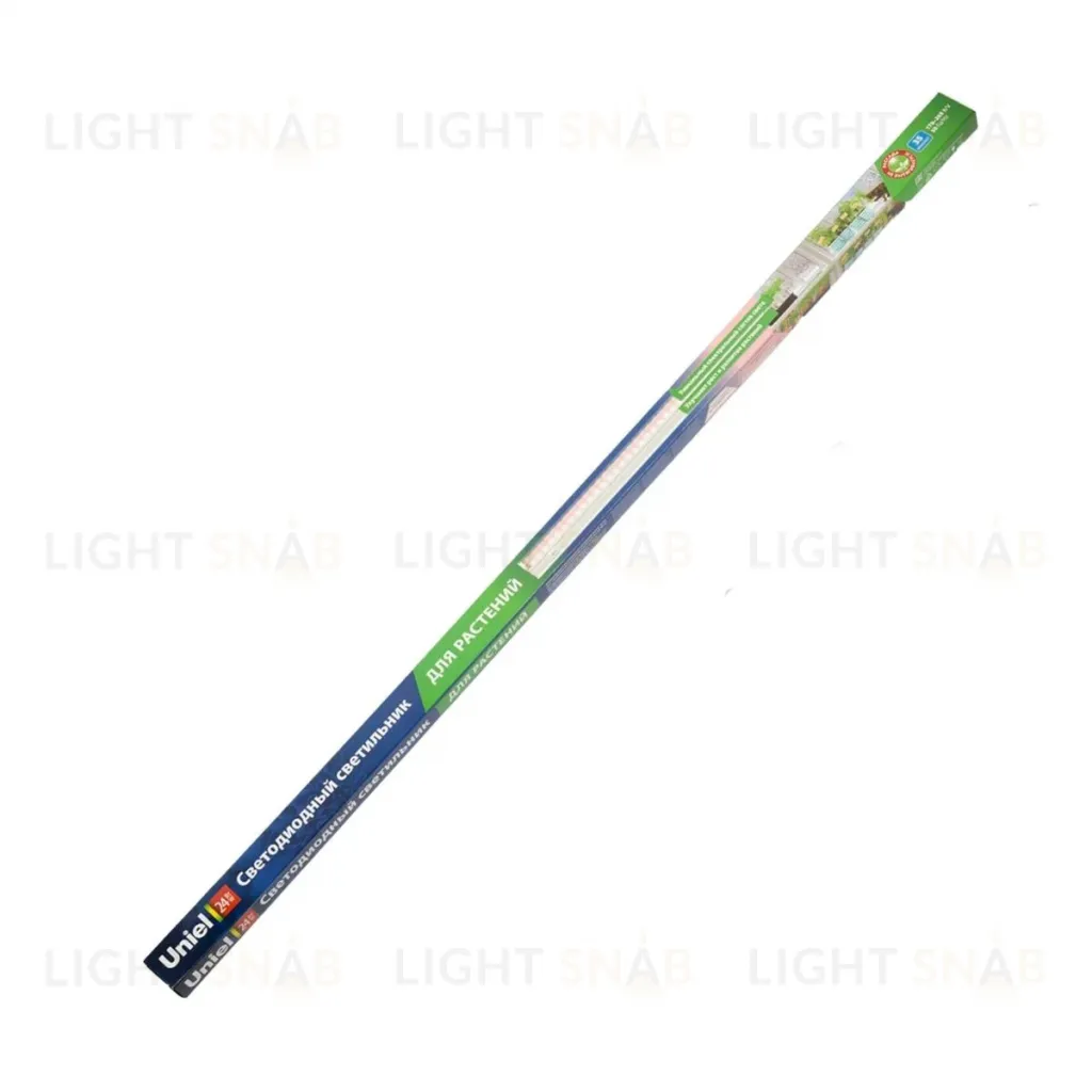 Настенный светодиодный светильник для растений Uniel ULI-P13-24W/SPLE IP40 White UL-00008920 ULI-P13-24W/SPLE IP40 White