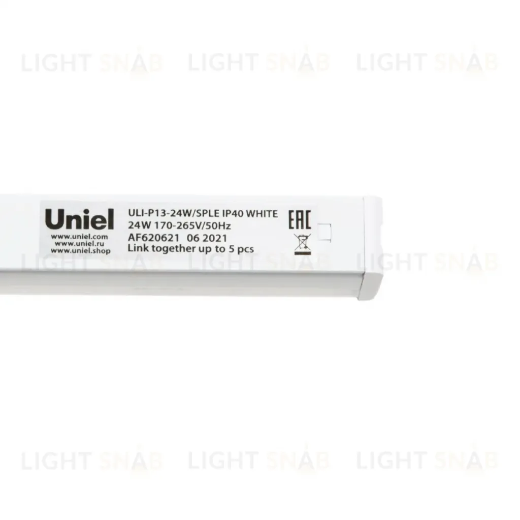 Настенный светодиодный светильник для растений Uniel ULI-P13-24W/SPLE IP40 White UL-00008920 ULI-P13-24W/SPLE IP40 White