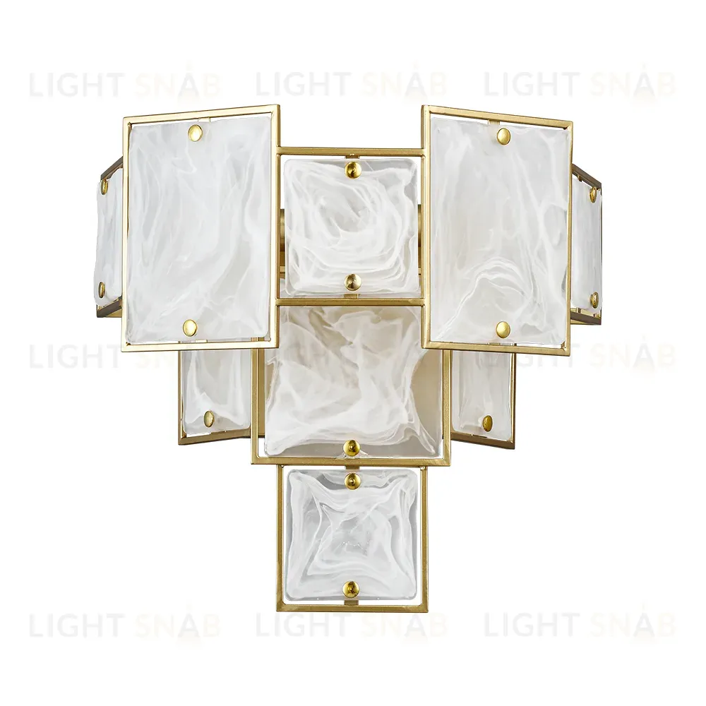Настенный светильник Arte Lamp Theemin A4068AP-3SG A4068AP-3SG