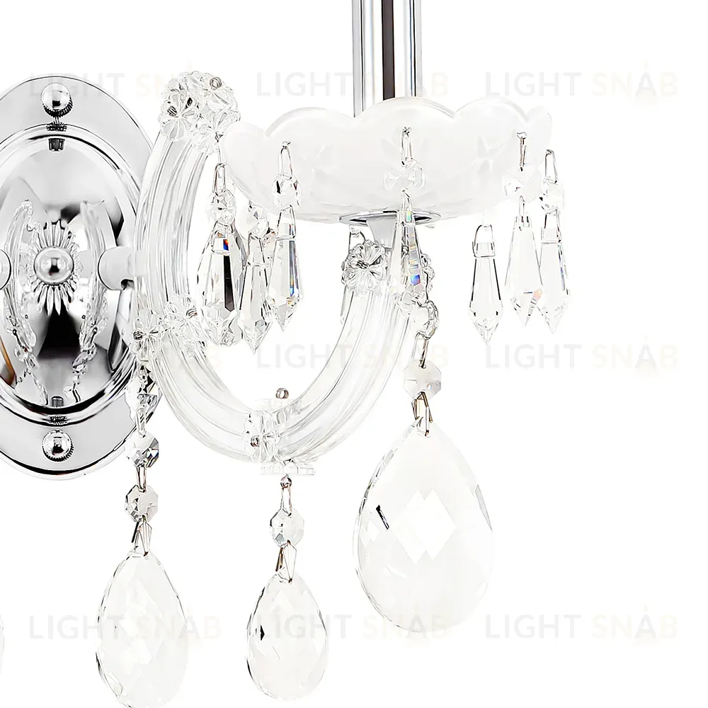 Бра Crystal Lux BLANCA re AP2 BLANCA re AP2