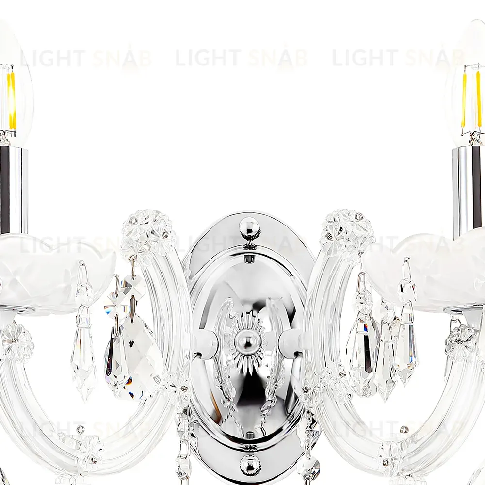 Бра Crystal Lux BLANCA re AP2 BLANCA re AP2