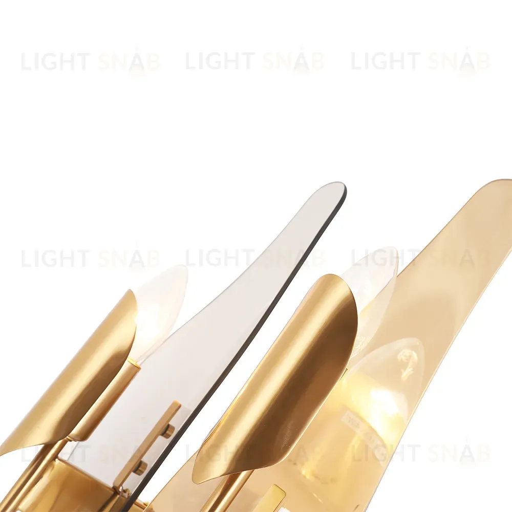 Бра Crystal Lux CASA AP2 BRASS CASA AP2 BRASS