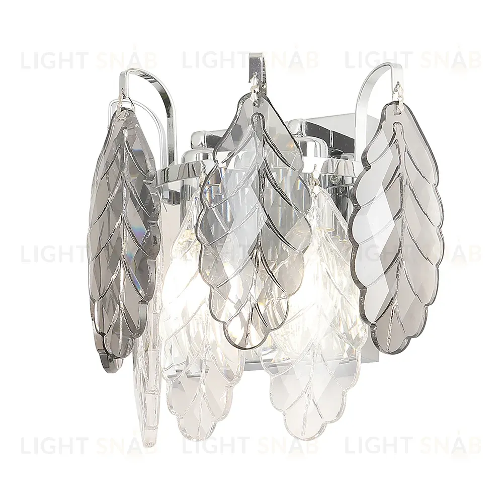 Настенный светильник Crystal Lux TREVI AP2 CHROME TREVI AP2 CHROME