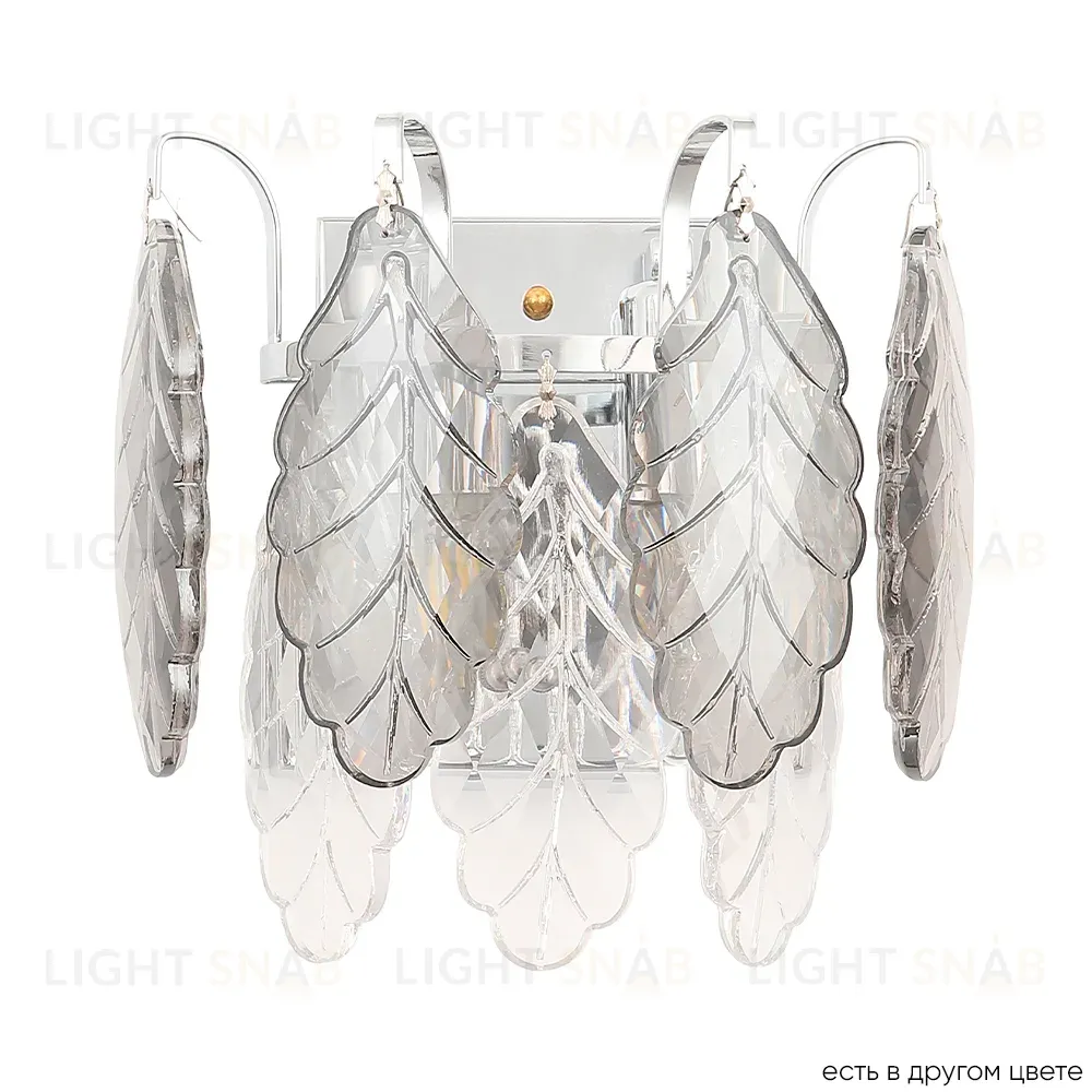 Настенный светильник Crystal Lux TREVI AP2 CHROME TREVI AP2 CHROME