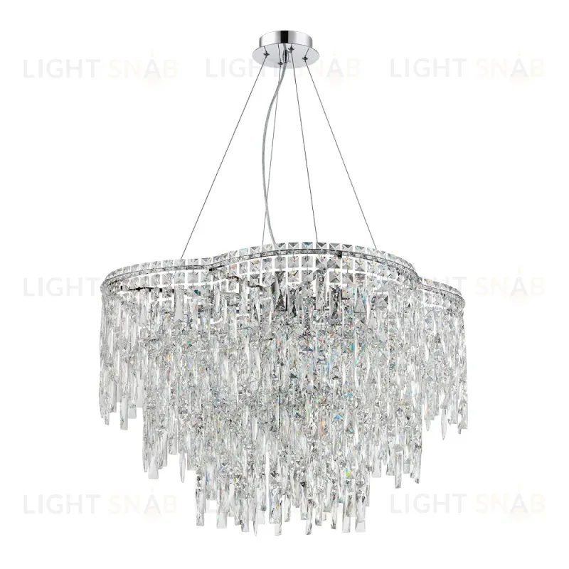 Подвесная люстра Crystal Lux ABRIL SP12 ABRIL SP12
