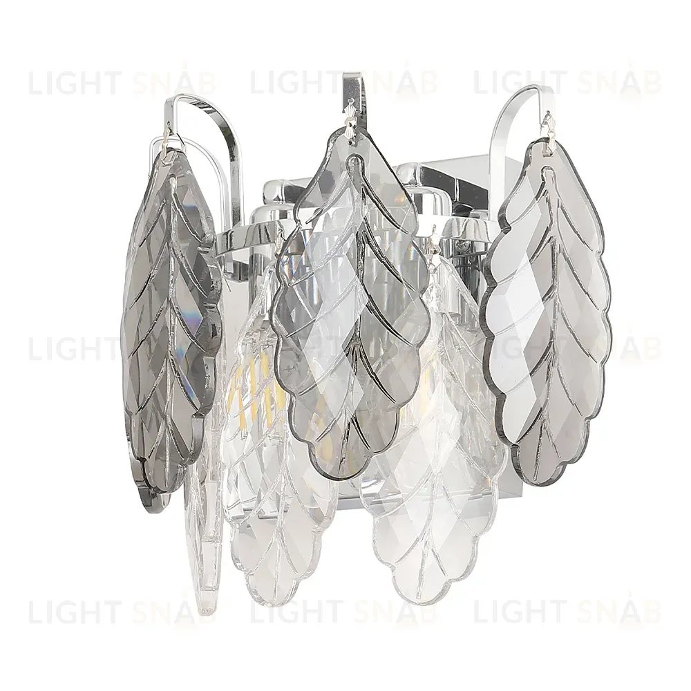Настенный светильник Crystal Lux TREVI AP2 CHROME TREVI AP2 CHROME