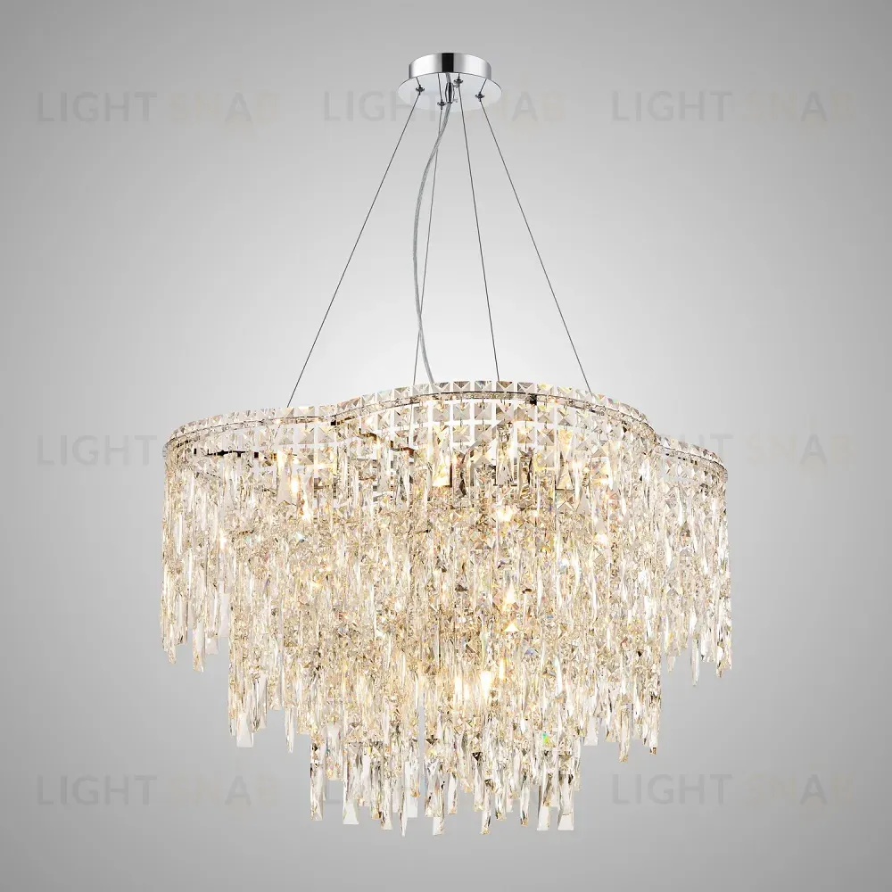 Подвесная люстра Crystal Lux ABRIL SP12 ABRIL SP12