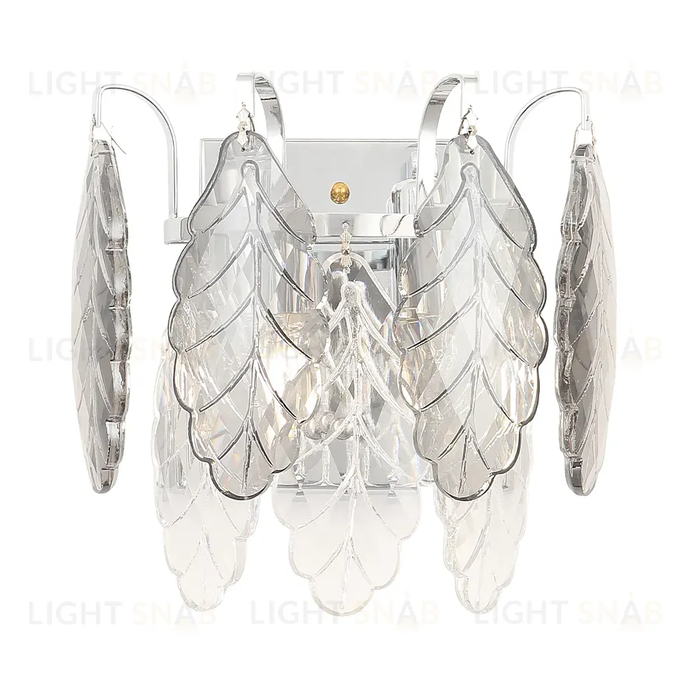 Настенный светильник Crystal Lux TREVI AP2 CHROME TREVI AP2 CHROME