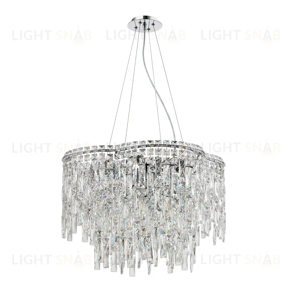 Подвесная люстра Crystal Lux ABRIL SP12 ABRIL SP12