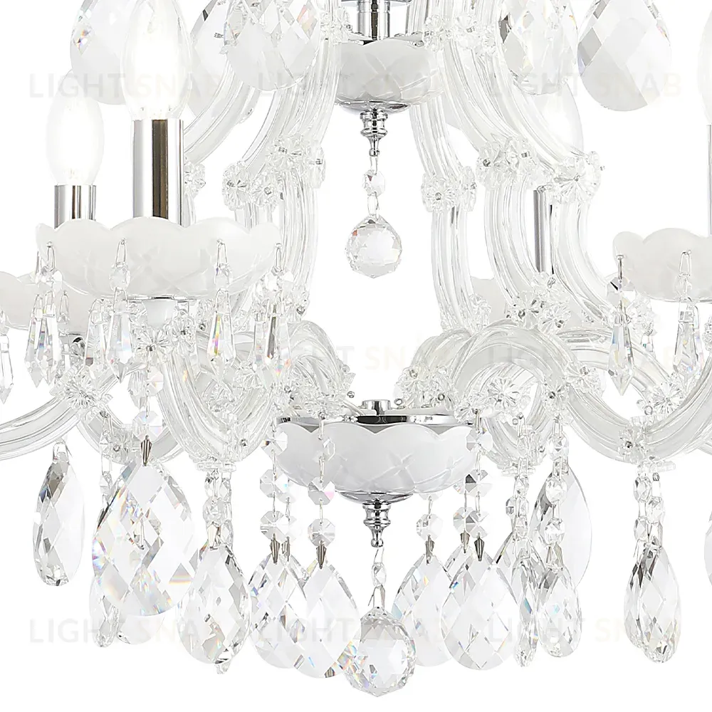 Подвесная люстра Crystal Lux BLANCA re SP6 BLANCA re SP6