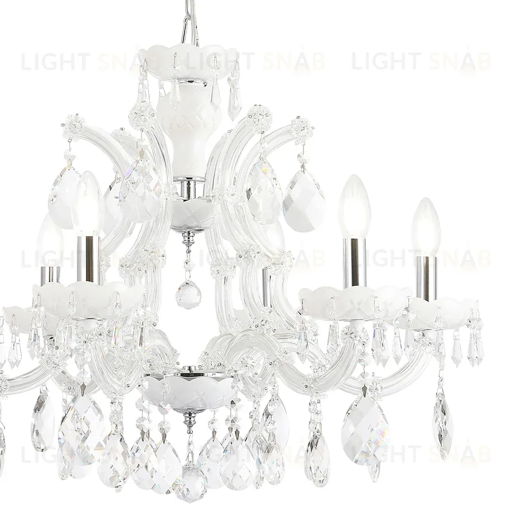 Подвесная люстра Crystal Lux BLANCA re SP6 BLANCA re SP6