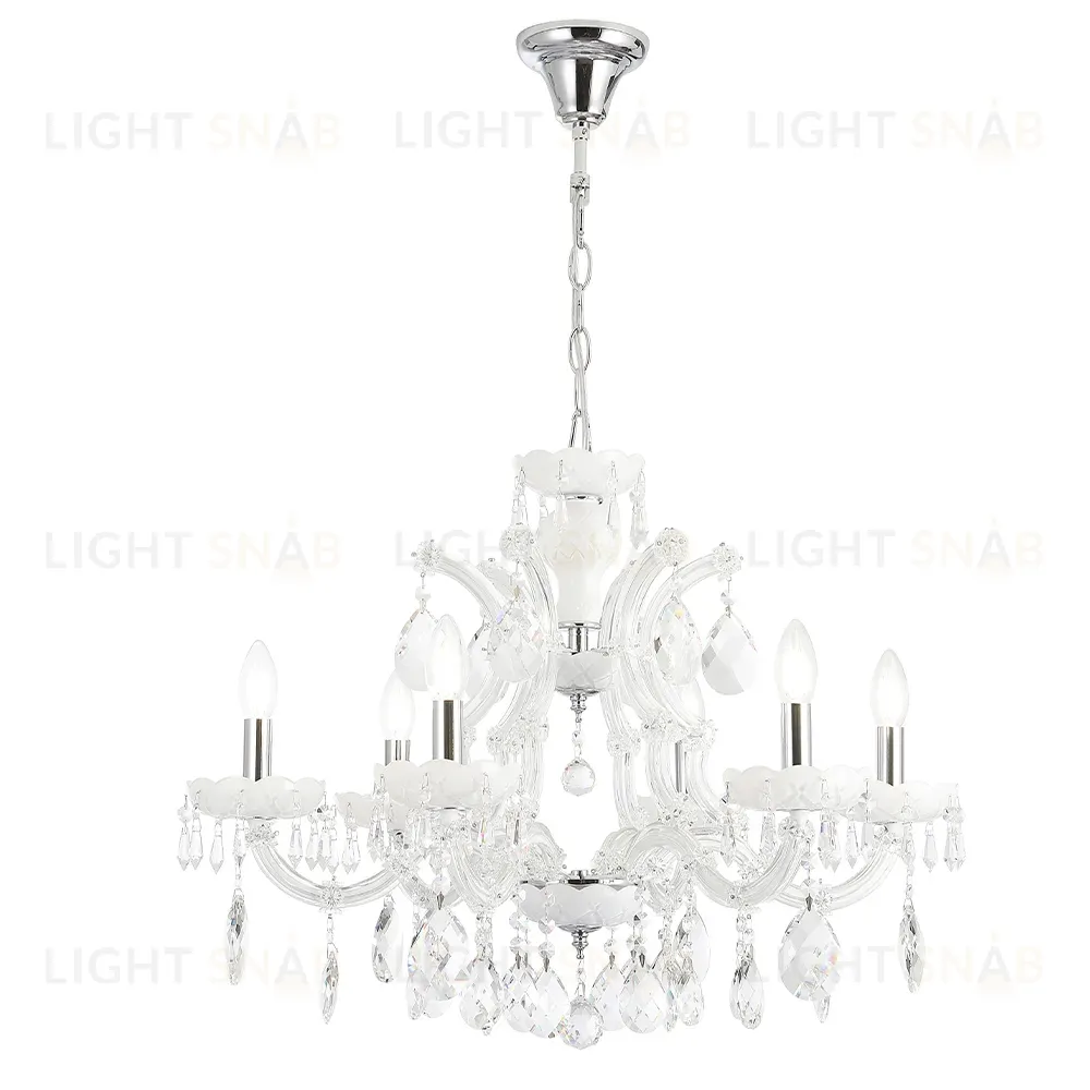 Подвесная люстра Crystal Lux BLANCA re SP6 BLANCA re SP6