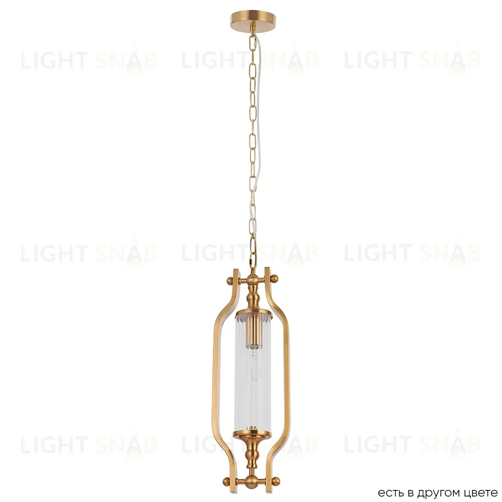 Подвесной светильник Crystal Lux TOMAS SP1 BRASS TOMAS SP1 BRASS