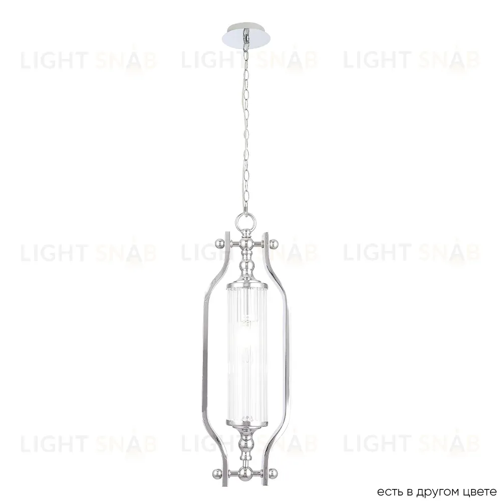 Подвесной светильник Crystal Lux TOMAS SP1 CHROME TOMAS SP1 CHROME