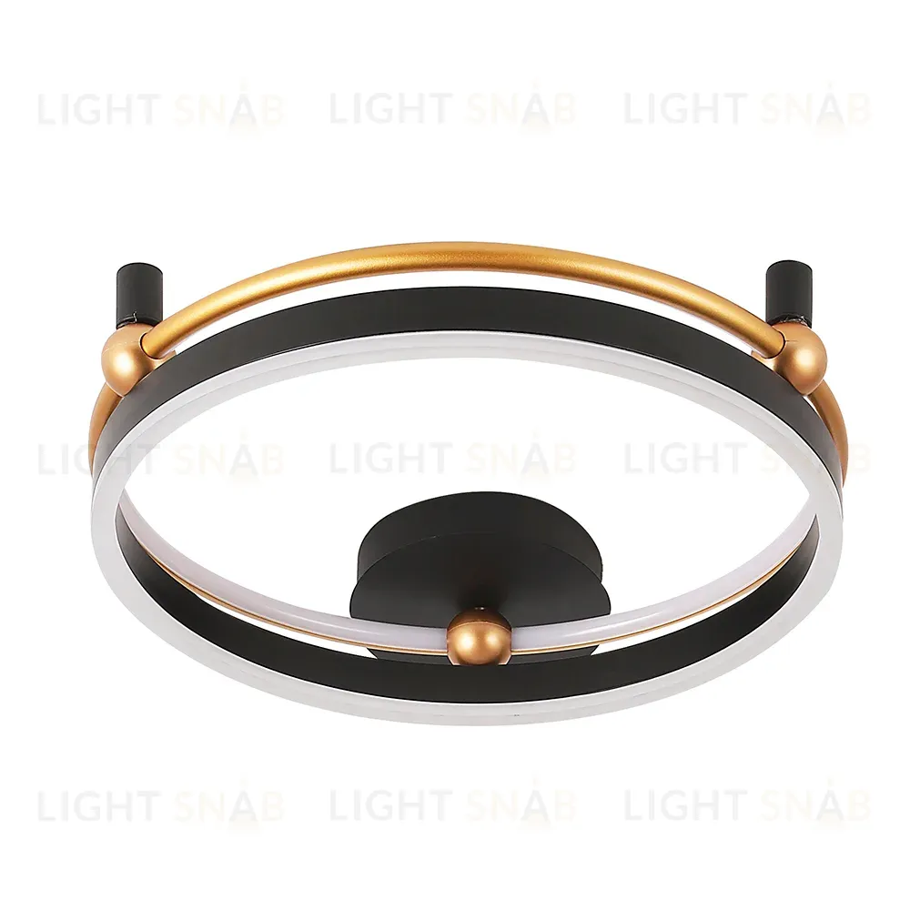 Потолочный светильник Crystal Lux FERNANDO PL48W LED BLACK/GOLD FERNANDO PL48W LED BLACK/GOLD