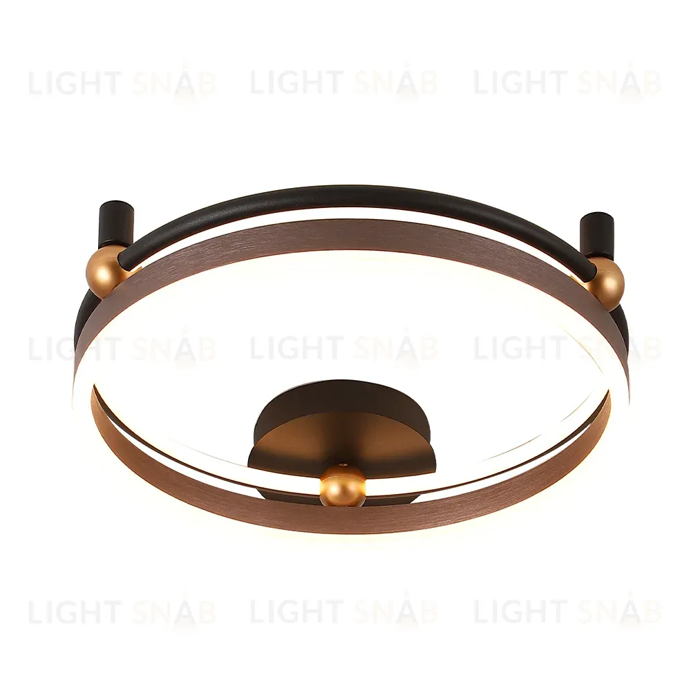 Потолочный светильник Crystal Lux FERNANDO PL48W LED COFFEE/BLACK FERNANDO PL48W LED COFFEE/BLACK