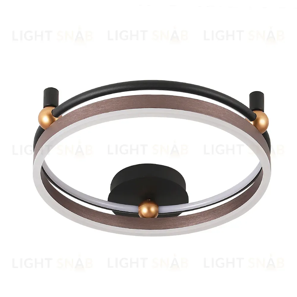 Потолочный светильник Crystal Lux FERNANDO PL48W LED COFFEE/BLACK FERNANDO PL48W LED COFFEE/BLACK