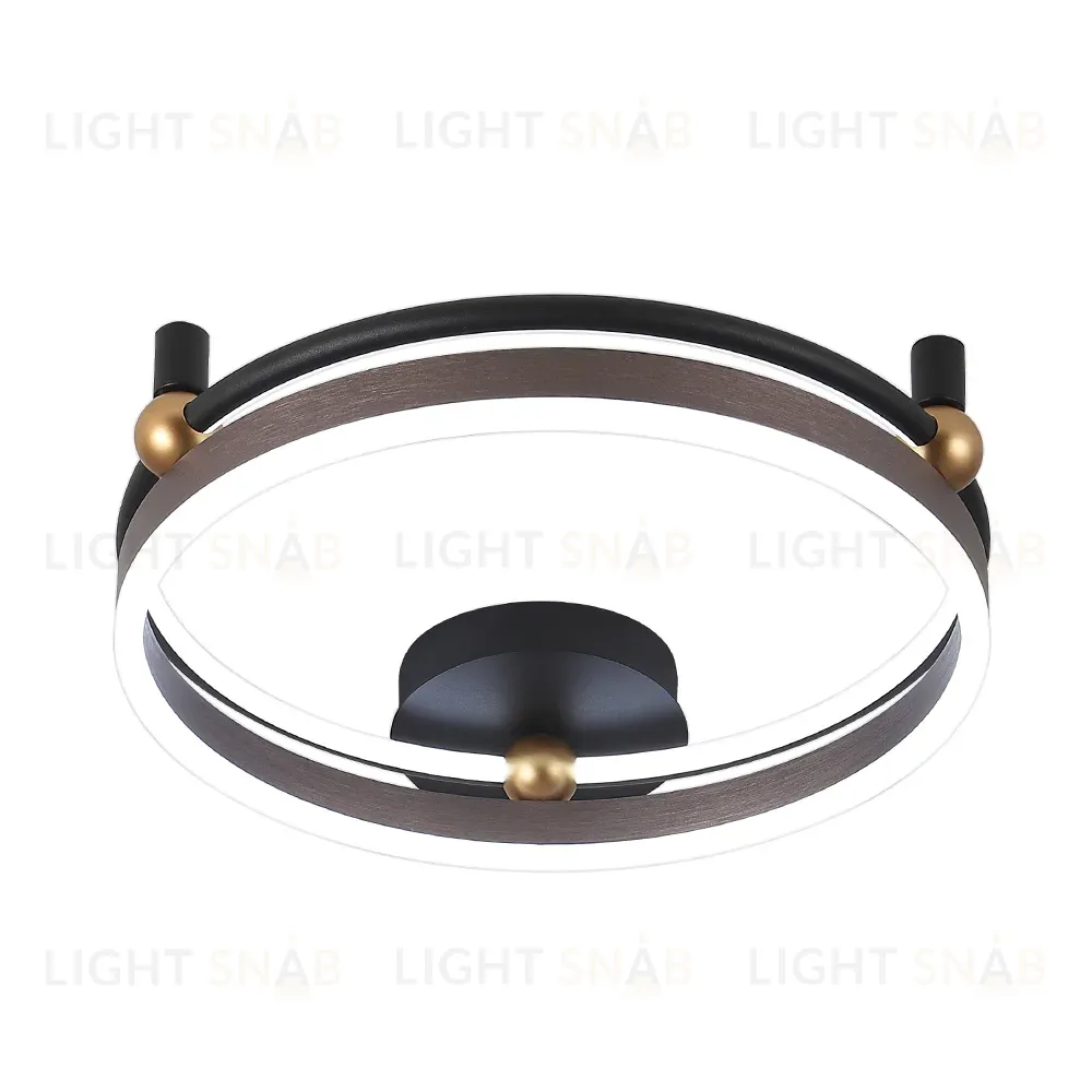 Потолочный светильник Crystal Lux FERNANDO PL48W LED COFFEE/BLACK FERNANDO PL48W LED COFFEE/BLACK