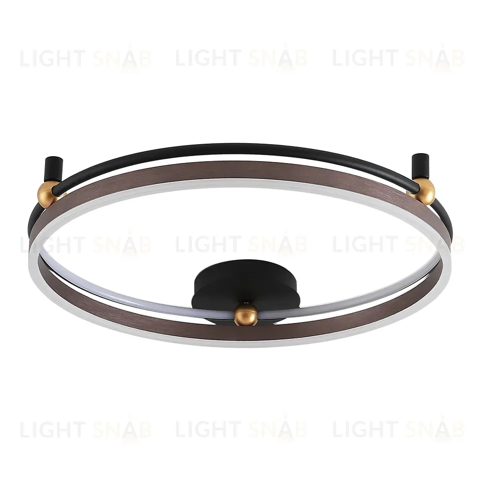 Потолочный светильник Crystal Lux FERNANDO PL72W LED COFFEE/BLACK FERNANDO PL72W LED COFFEE/BLACK