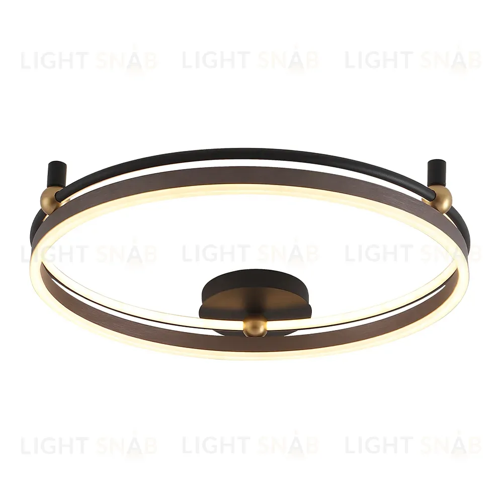 Потолочный светильник Crystal Lux FERNANDO PL72W LED COFFEE/BLACK FERNANDO PL72W LED COFFEE/BLACK