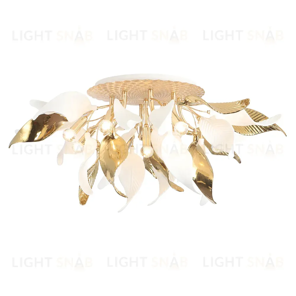 Потолочная люстра Crystal Lux STEFANIA PL9 STEFANIA PL9