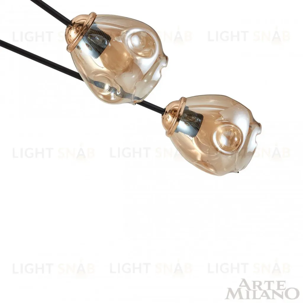 Потолочная люстра Arte Milano Amalfi 252588/6 Br 252588/6 Br