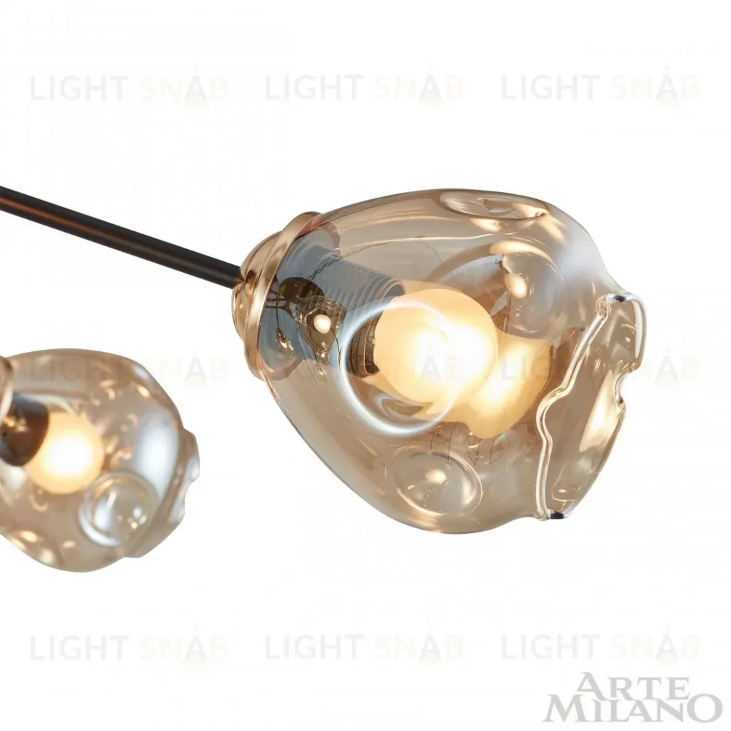 Потолочная люстра Arte Milano Amalfi 252588/6 Br 252588/6 Br