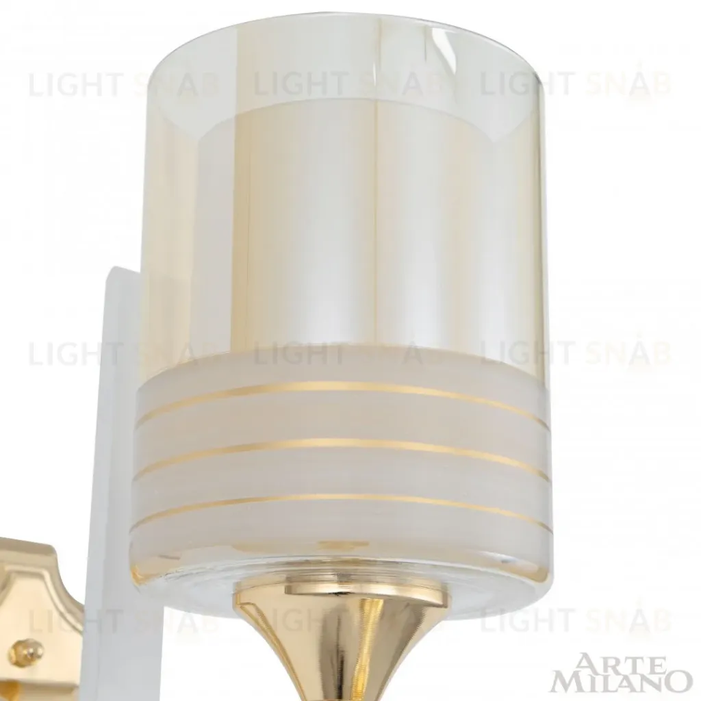 Бра Arte Milano Florentia-6087 306087/1W Wh/Gd 306087/1W Wh/Gd