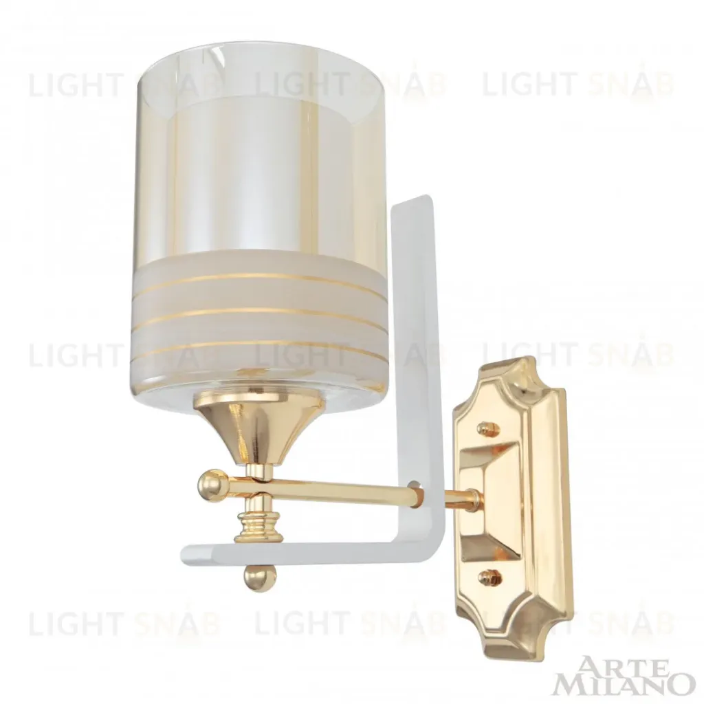 Бра Arte Milano Florentia-6087 306087/1W Wh/Gd 306087/1W Wh/Gd