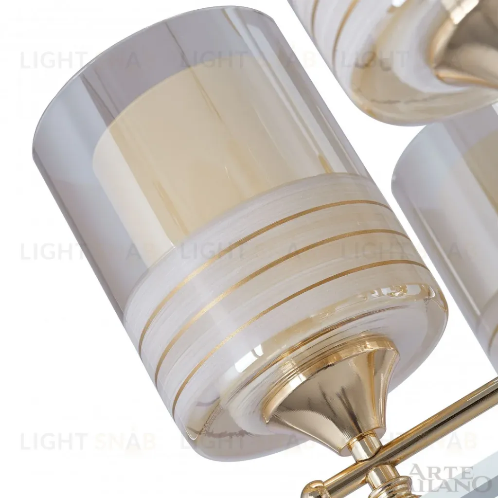 Подвесная люстра Arte Milano Florentia-6087 306087/6 Wh/Gd 306087/6 Wh/Gd