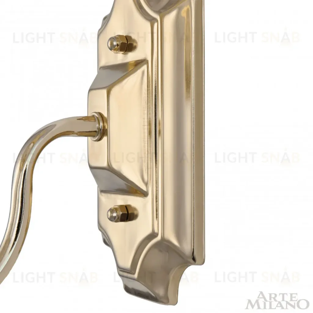 Бра Arte Milano Florentia-8857 308857/1W Wh/Gd 308857/1W Wh/Gd