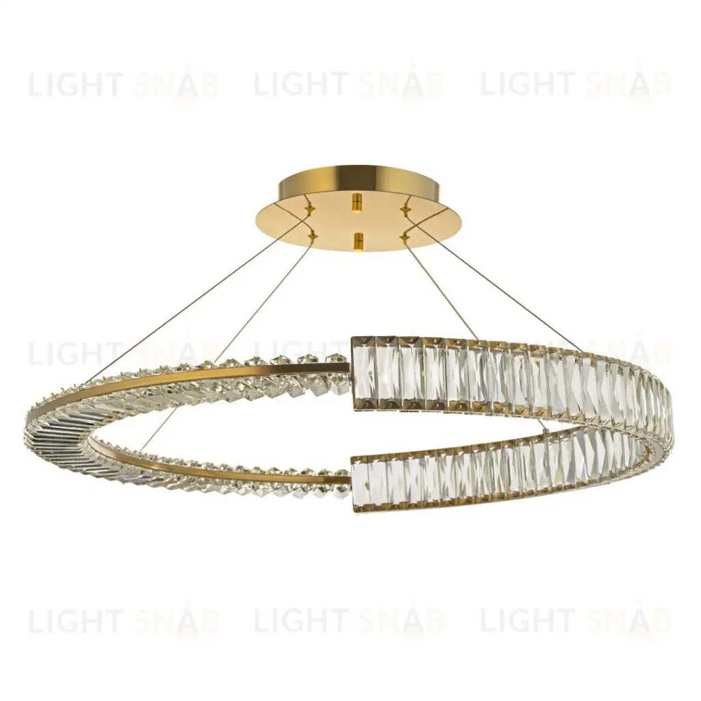 Подвесная люстра Arti Lampadari Carini L 1.5.80.100 G Carini L 1.5.80.100 G