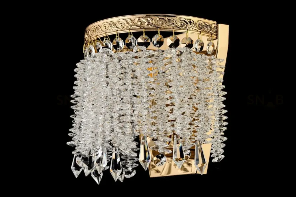 Настенный светильник Arti Lampadari Castellana E 2.10.107 G Castellana E 2.10.107 G
