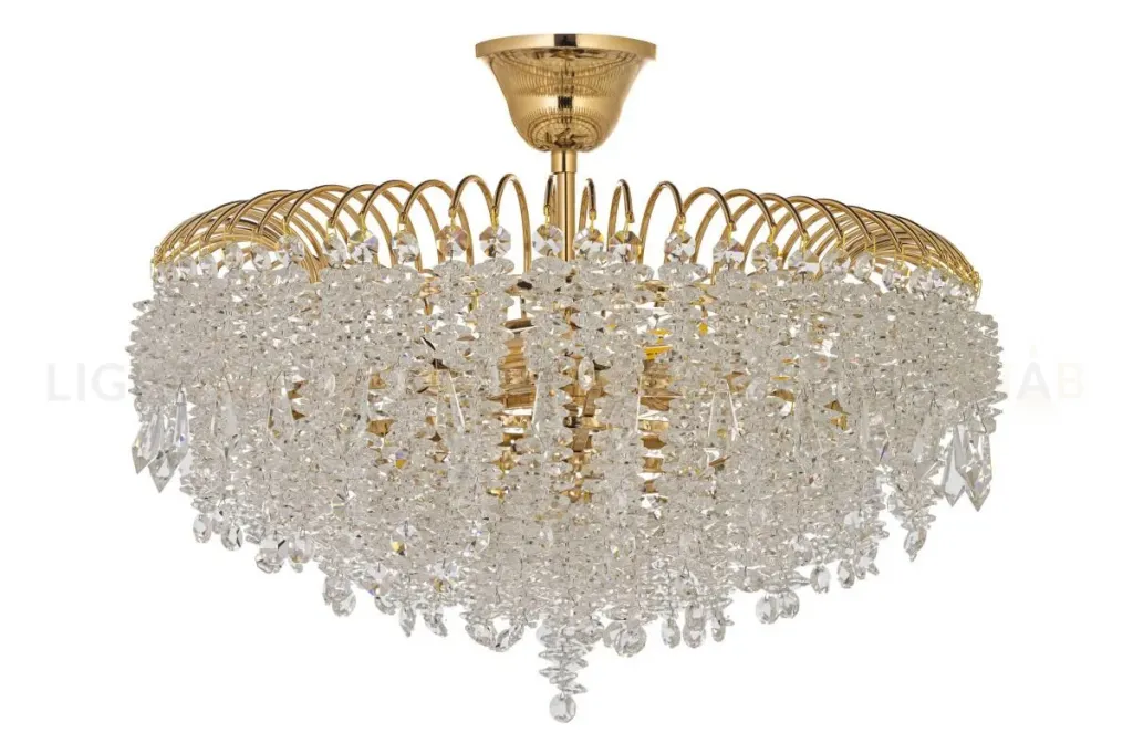 Люстра на штанге Arti Lampadari Delia E 1.3.60.105 G Delia E 1.3.60.105 G