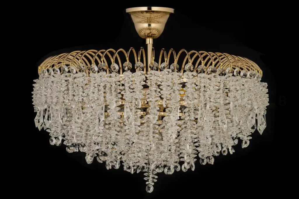 Люстра на штанге Arti Lampadari Delia E 1.3.60.105 G Delia E 1.3.60.105 G