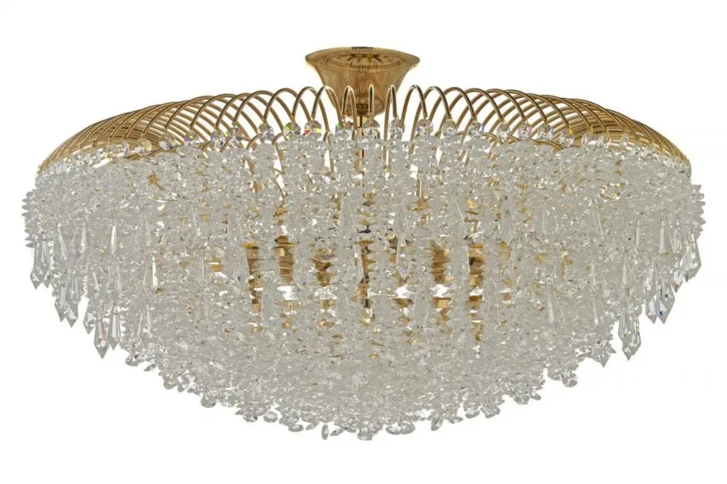 Люстра на штанге Arti Lampadari Delia E 1.3.80.105 G Delia E 1.3.80.105 G