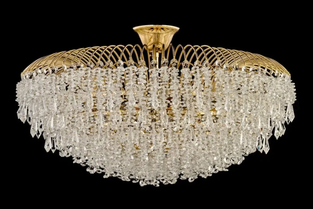 Люстра на штанге Arti Lampadari Delia E 1.3.80.105 G Delia E 1.3.80.105 G