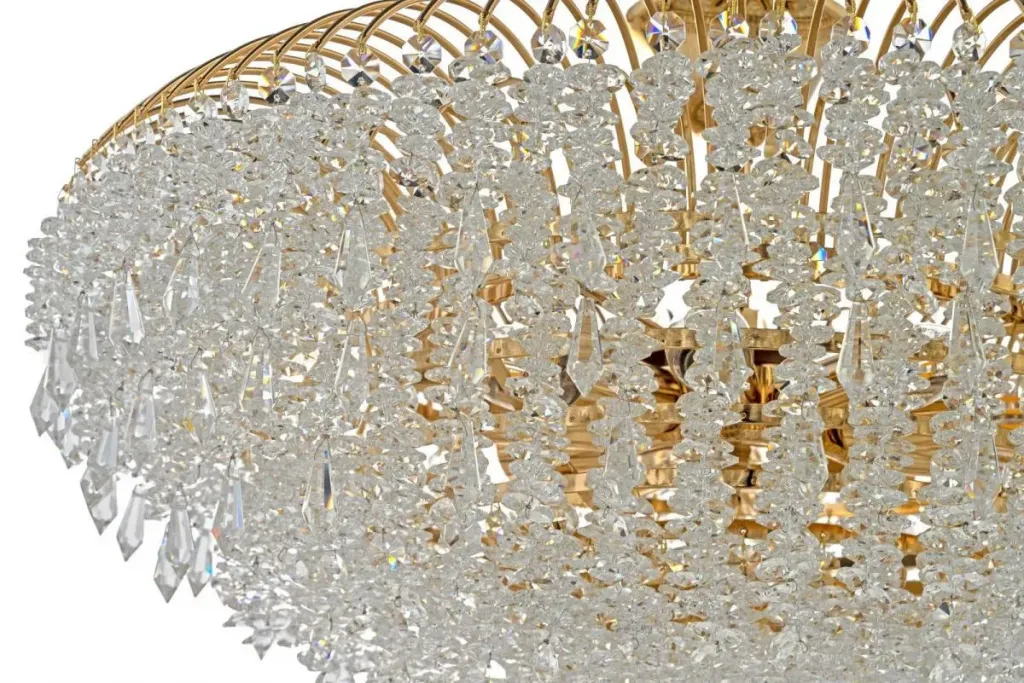 Люстра на штанге Arti Lampadari Delia E 1.3.80.105 G Delia E 1.3.80.105 G