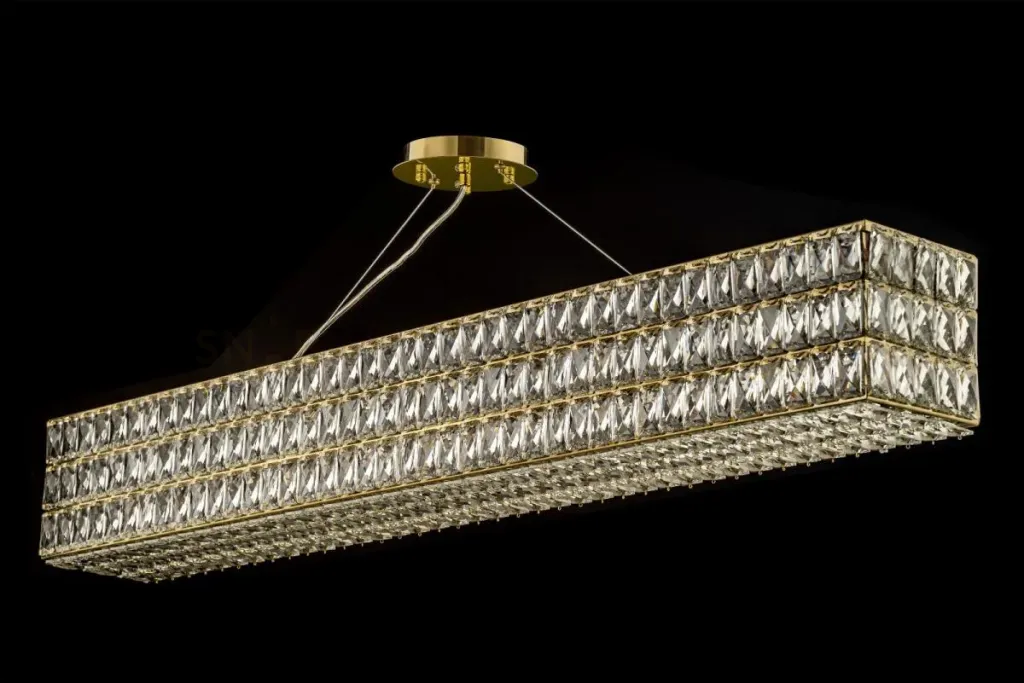 Подвесная люстра Arti Lampadari Lioni E 1.5.100x16.100 G Lioni E 1.5.100x16.100 G